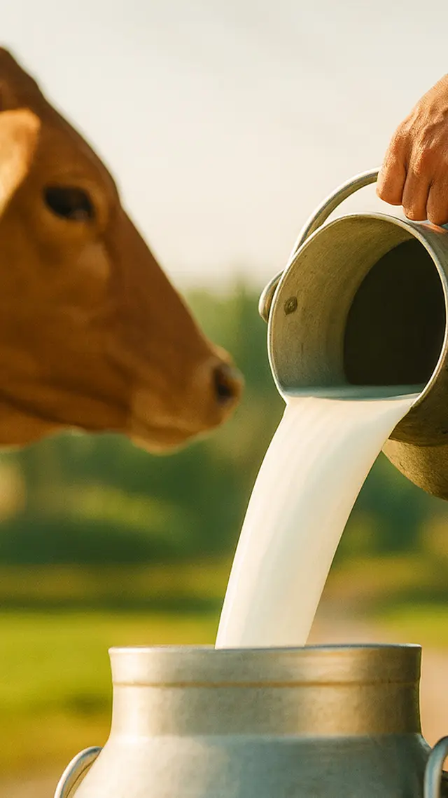 Boosts Milk<br> Production