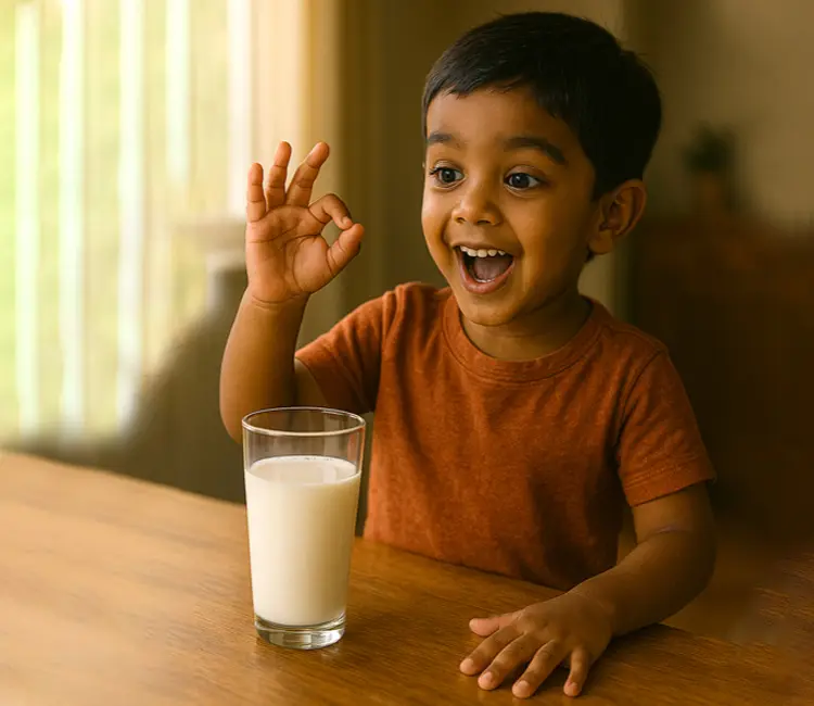 Superior Milk Quality